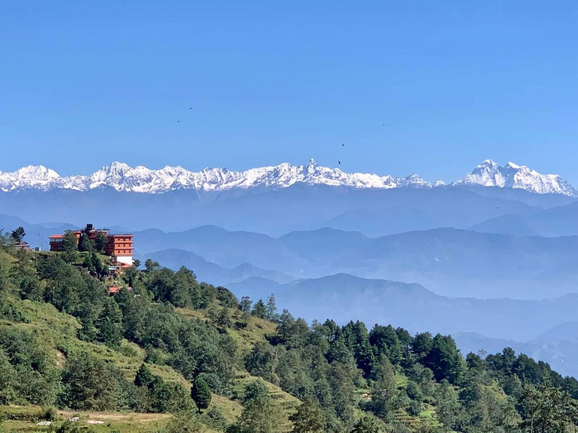 Nagarkot Resort Pvt. Ltd Exterior foto